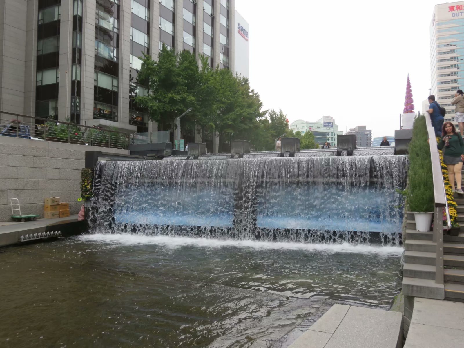 韩国首尔行day2,韩国首尔街景