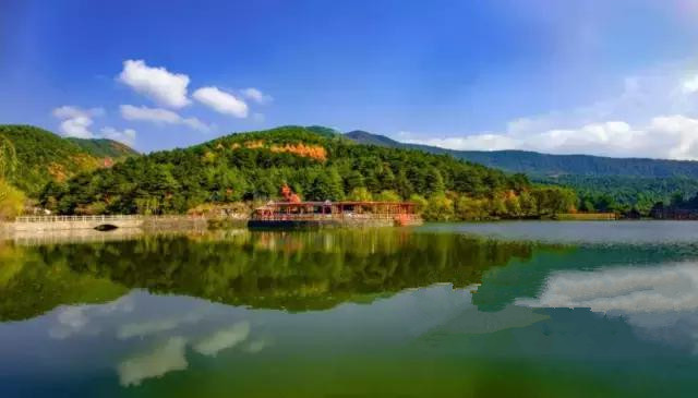 陕西山间旅游景点,陕西十大古镇旅游景点