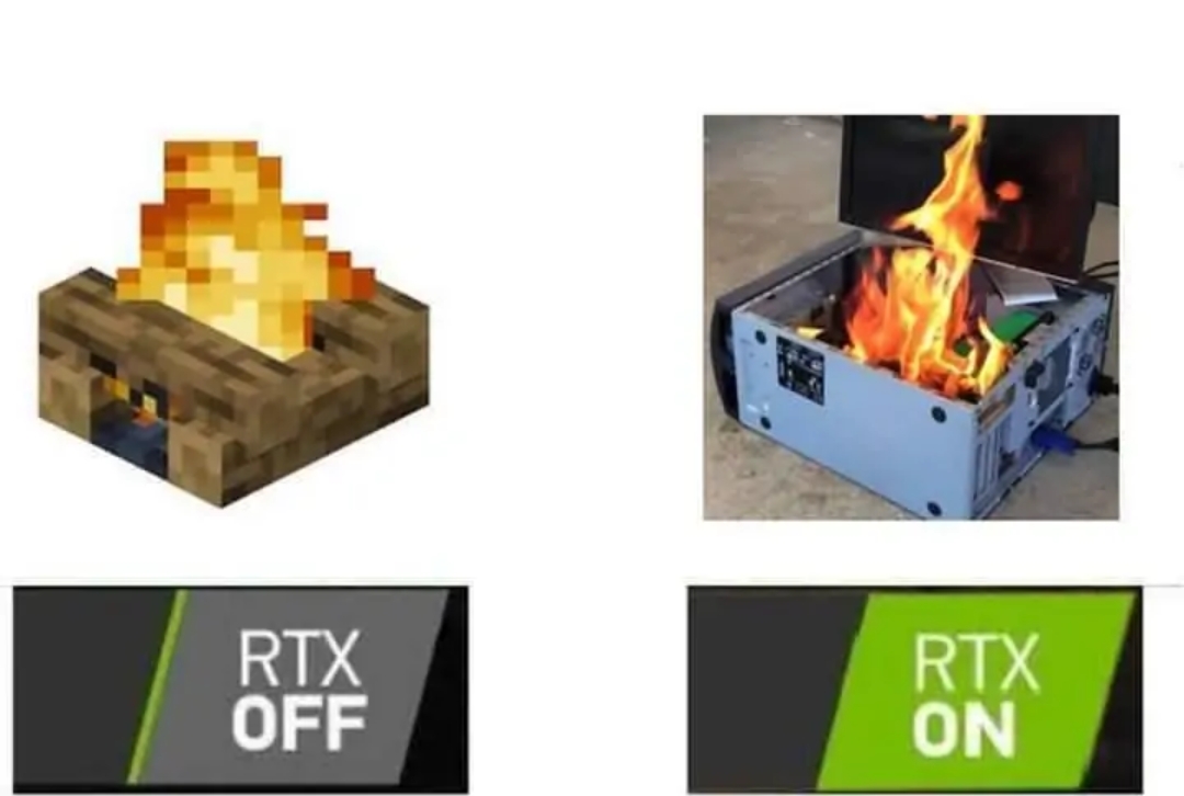 我的世界：MC老玩家秒懂的5张网络趣图，最后1图就是心灵暴击