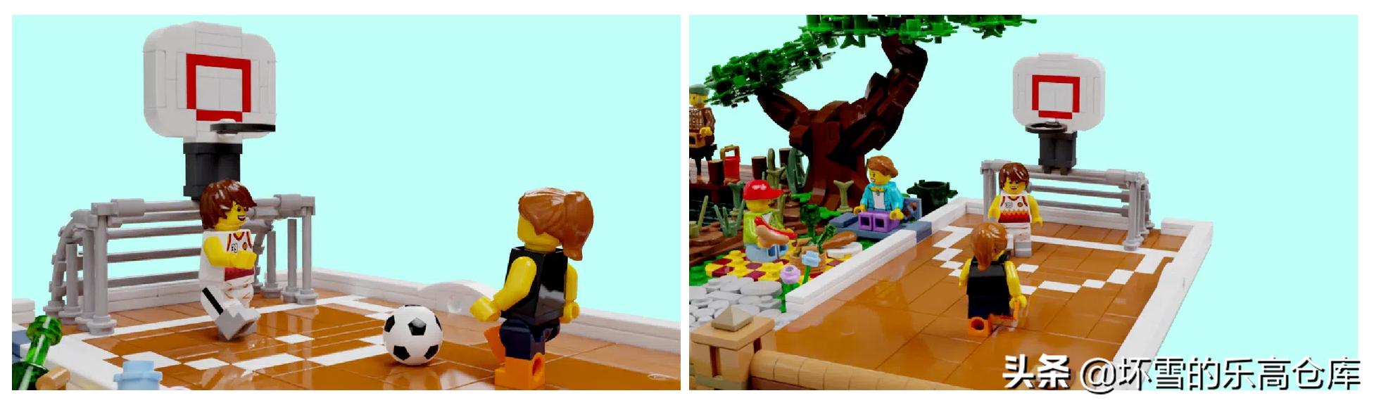 乐高有趣生活小视频,乐高生活创意视频