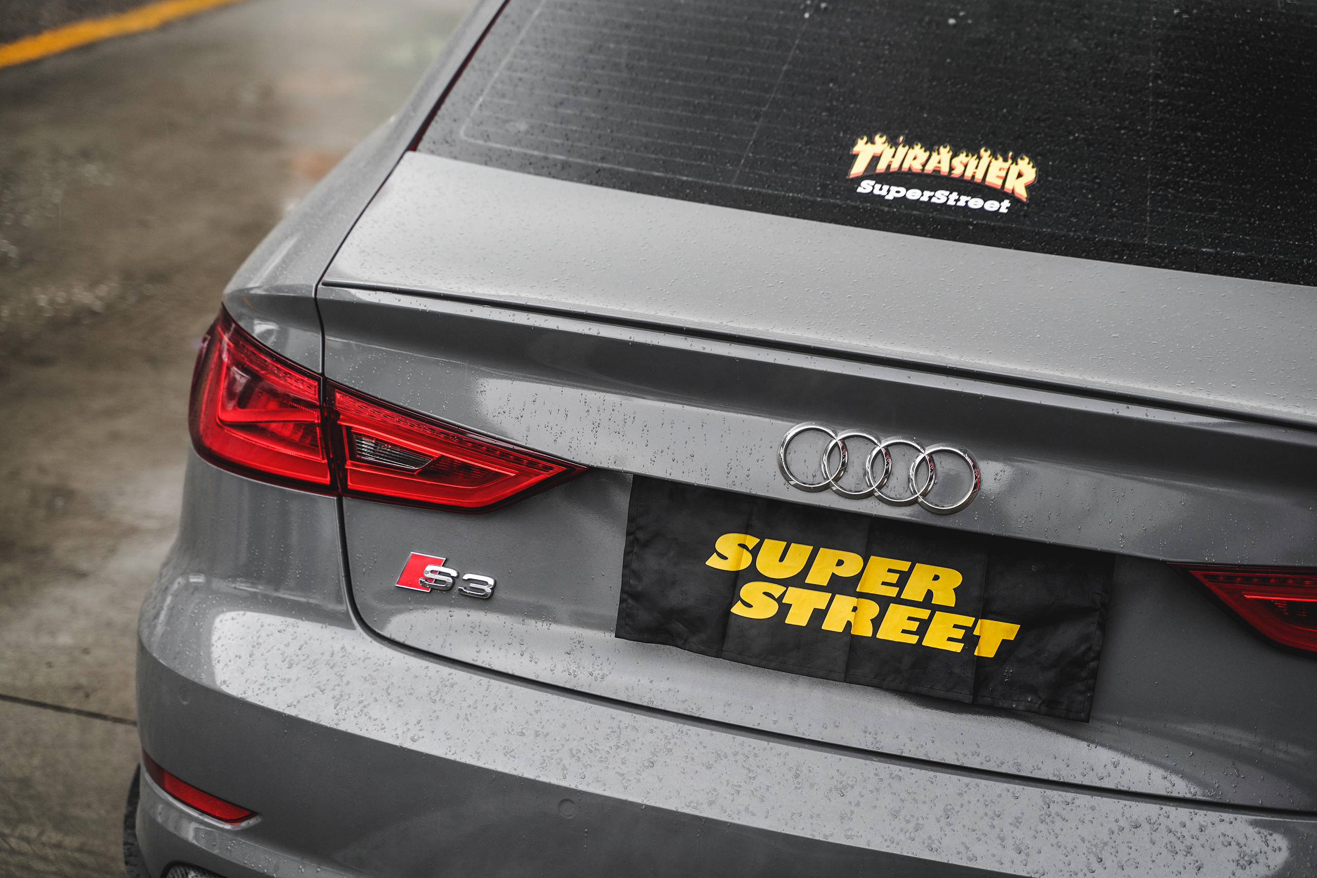 奥迪s3绞牙避震效果图,奥迪s3改装大涡轮