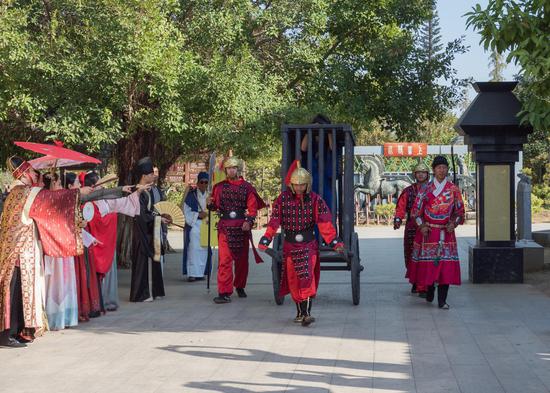 关于北海汉闾文化园的历史,汉闾文化园的各国风情