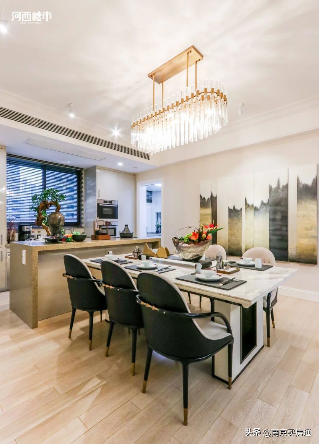 河西中新豪宅全景图,河西中心豪宅内部图片