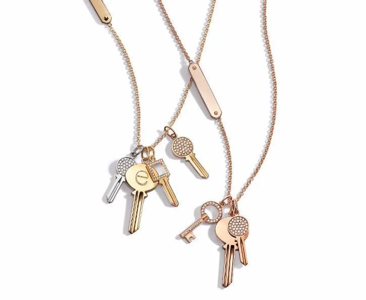 贫民窟女孩能买奢侈品么,中古tiffany项链