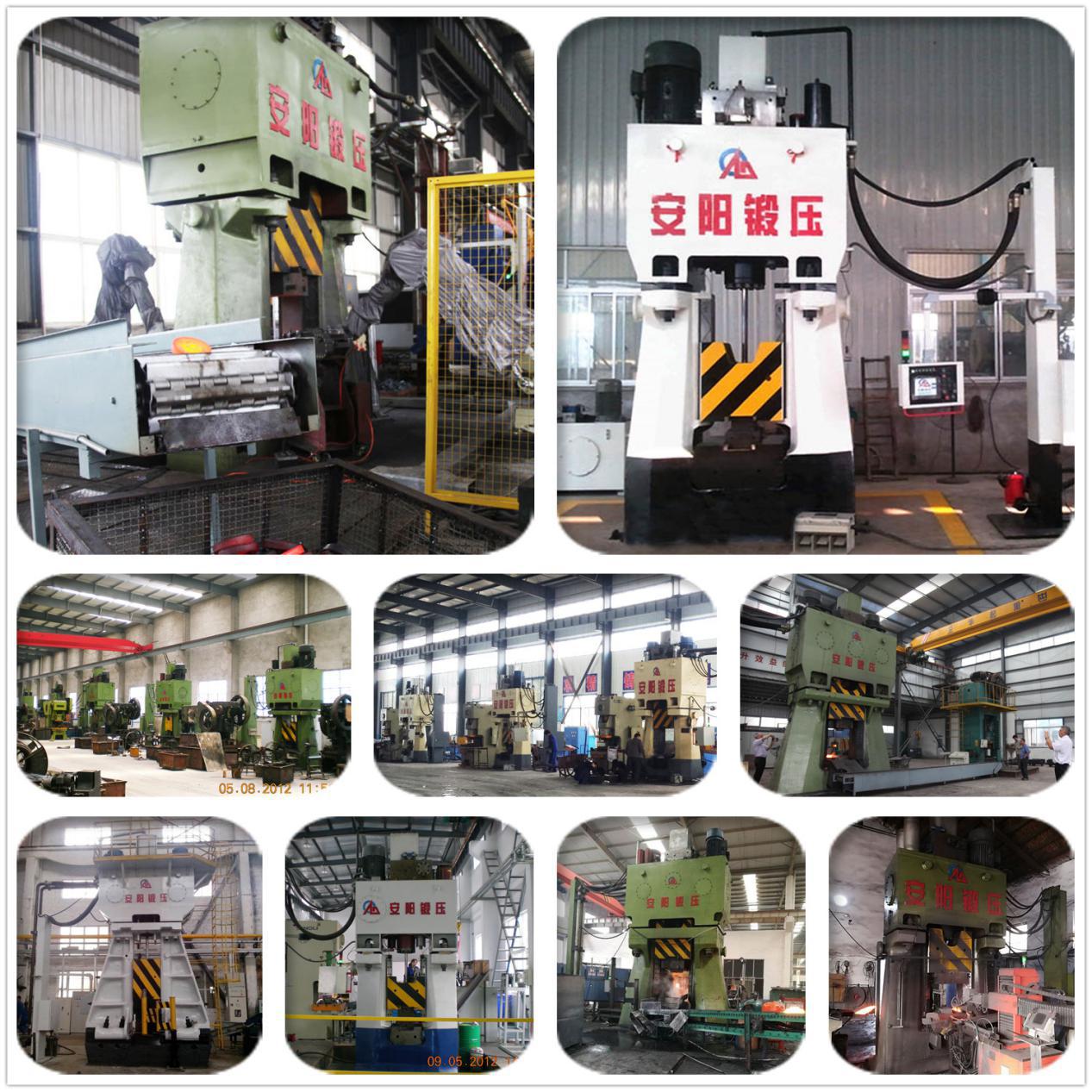 数控全液压模锻锤和热模锻压力机,锤锻模与大型机锻模有什么区别