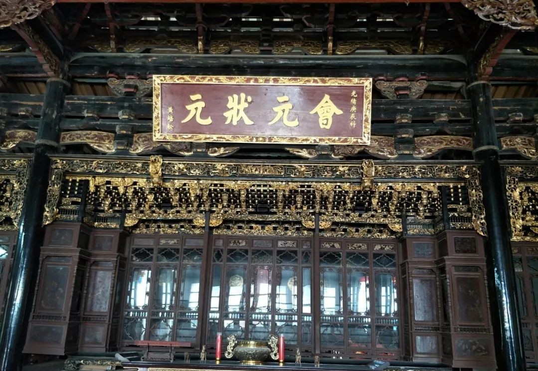 江夏堂宗祠在哪,福建江夏堂神龛
