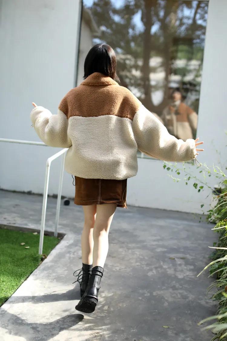 保暖百搭外套,又保暖又好看的外套上身效果好