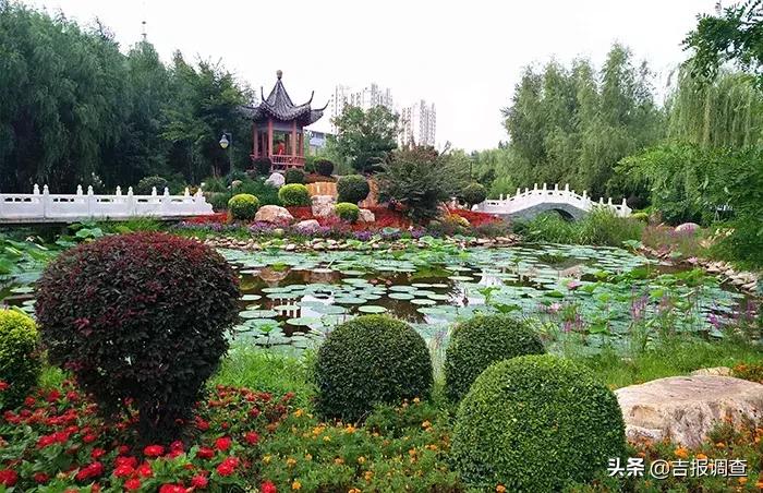 梅河口城市漂亮,梅河口是一座很美的小城