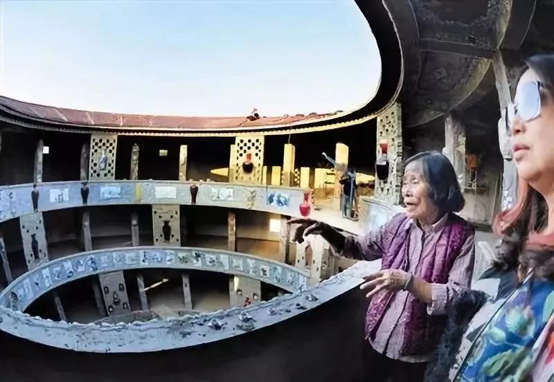 91岁老奶奶打造一座千年瓷宫,80岁老人打造千年瓷宫在哪