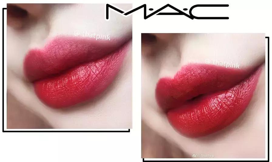 m.a.c口红色系,mac口红921