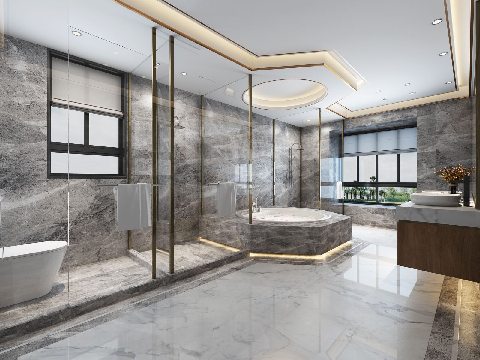 卫生间浴室柜怎么选,浴室柜怎样好看又实用