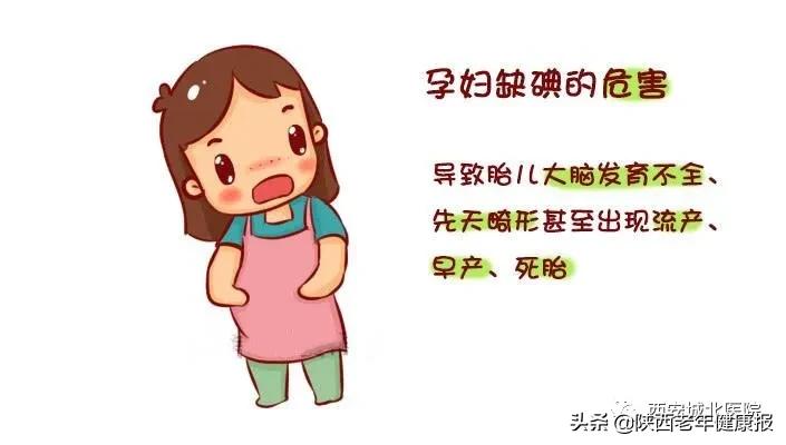 孕妇缺碘对胎儿大脑造成什么,缺碘孕妇对婴儿有什么影响