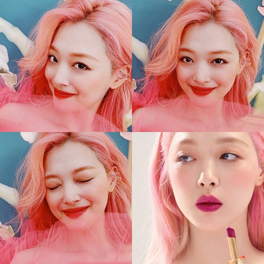 清爽夏日葡萄汽水妆,适合春天的果汁妆