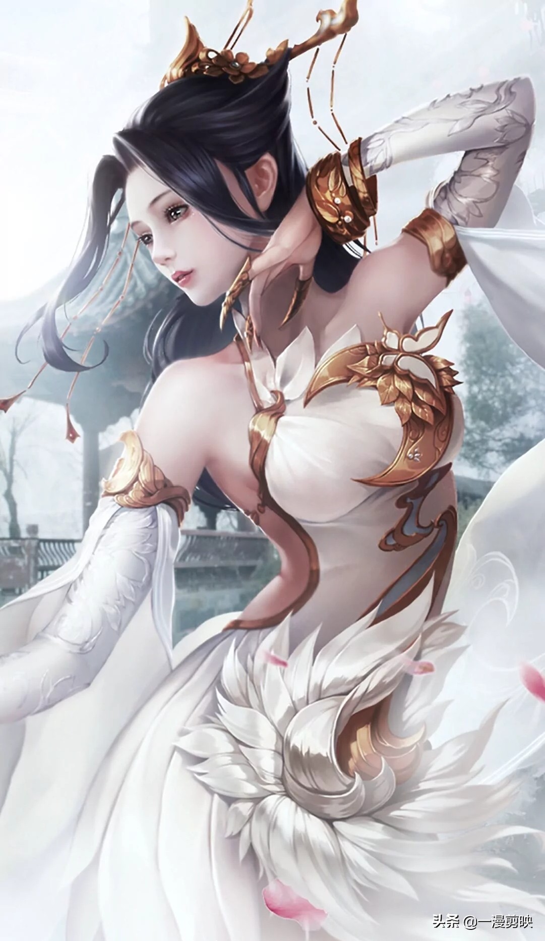 国漫崛起-古风美少女图片鉴赏之《威凛王风》