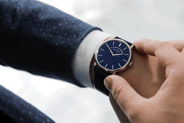 朗格一号星空表,朗格萨克森星空手表多少钱