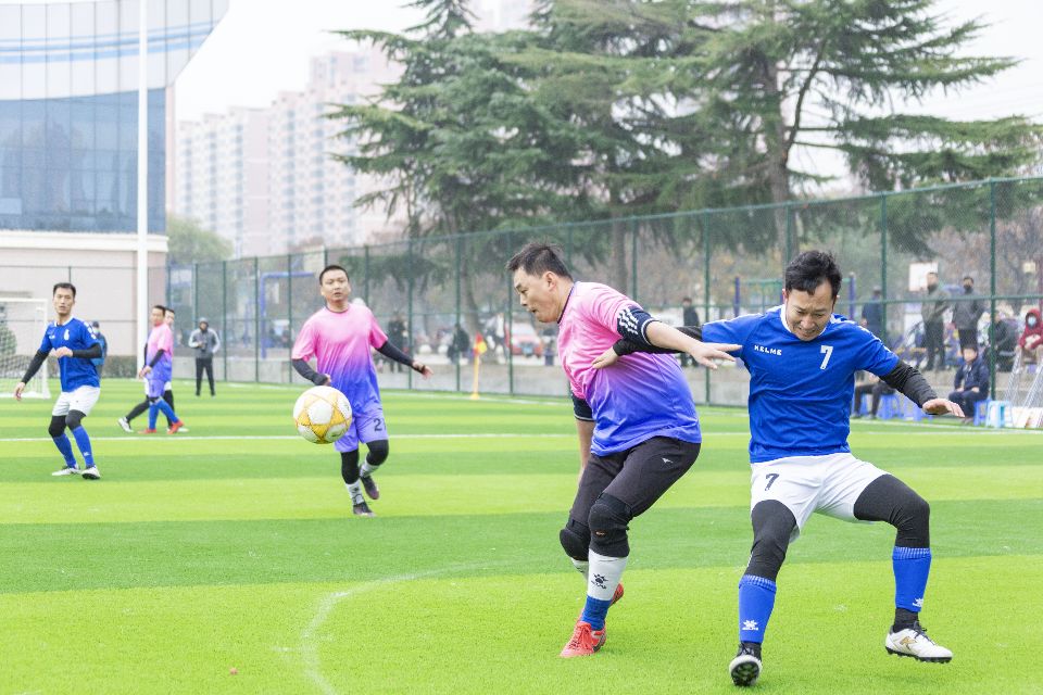 航空工业比赛,第四届航空杯职工足球赛