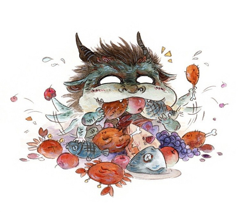 恐怖上古巨兽漫画,十大上古凶兽漫画