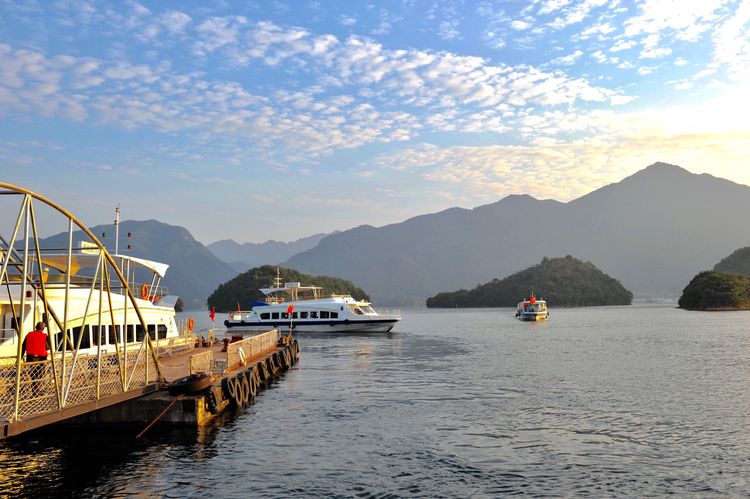 庐山西海沧海桑田岛,庐山西海之岛美景
