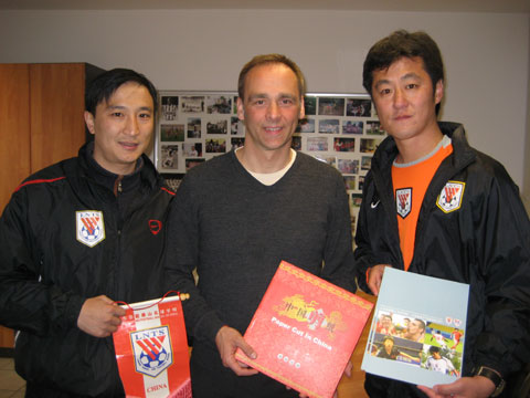 范学伟中国足球队,范学伟谈鲁能完整版