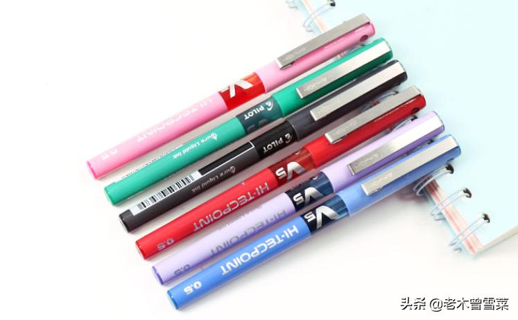 跨越百年领航员——百乐笔记具介绍与推荐