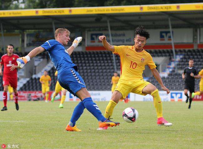 国青队输泰国空门不进,国家队输给泰国