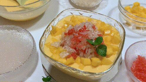 满记甜品杨枝甘露港式糖水怎么喝,杨枝甘露港式碗装经典甜品做法