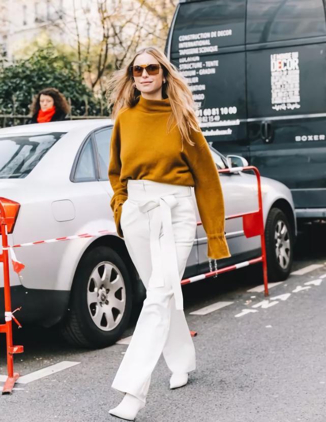 矮又胖穿什么样的裤子显高,上粗下细的裤子显矮