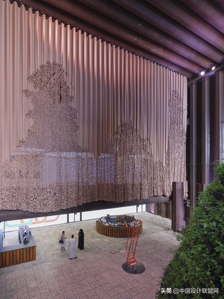 2020年迪拜世博会入口完工,2020迪拜世博会中国馆景观分析