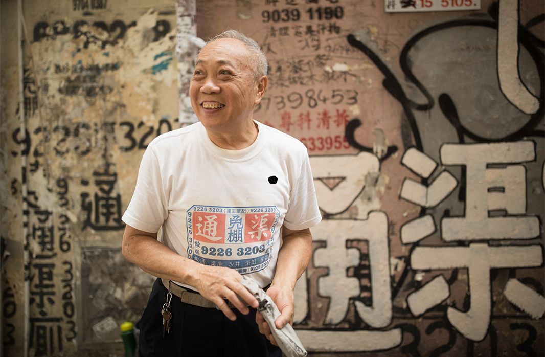 香港大街小巷涂鸦,香港涂鸦一条街