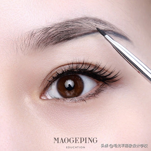 一学就会的画眉教程,新手不会画眉怎么画