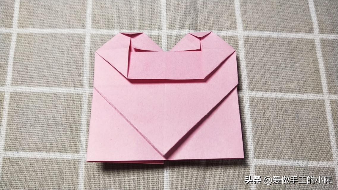 折纸手工8-10岁简单折纸蝴蝶结,折纸手工8-10岁小卡纸蝴蝶结