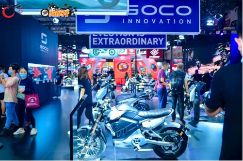 跨越大半个中国来到重庆摩博会,全国摩友齐聚重庆摩博会