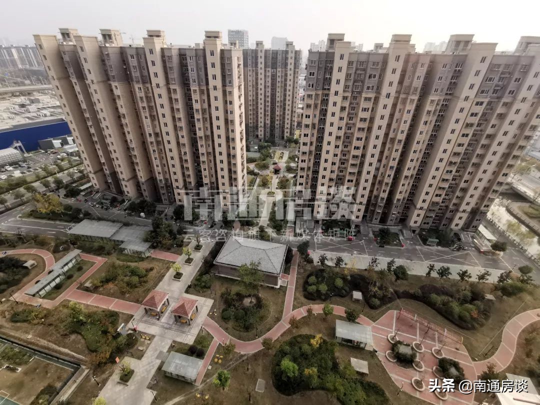 港闸区新建的安置房,港闸区最值得购买的小区