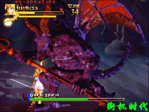 街机游戏中10个最难的boss,街机游戏震撼时刻