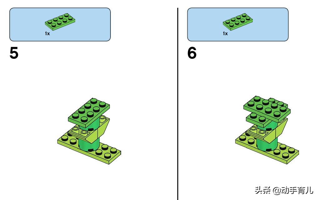 好玩有趣的乐高搭建,乐高亲子创意玩法