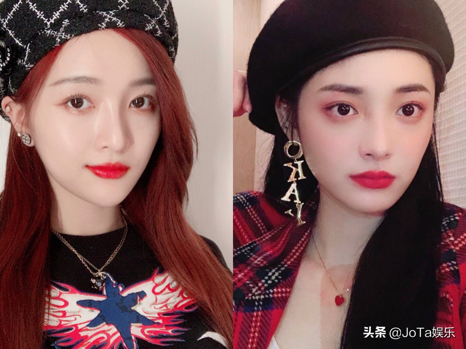 吴京与小雪,吴京撞脸小雪