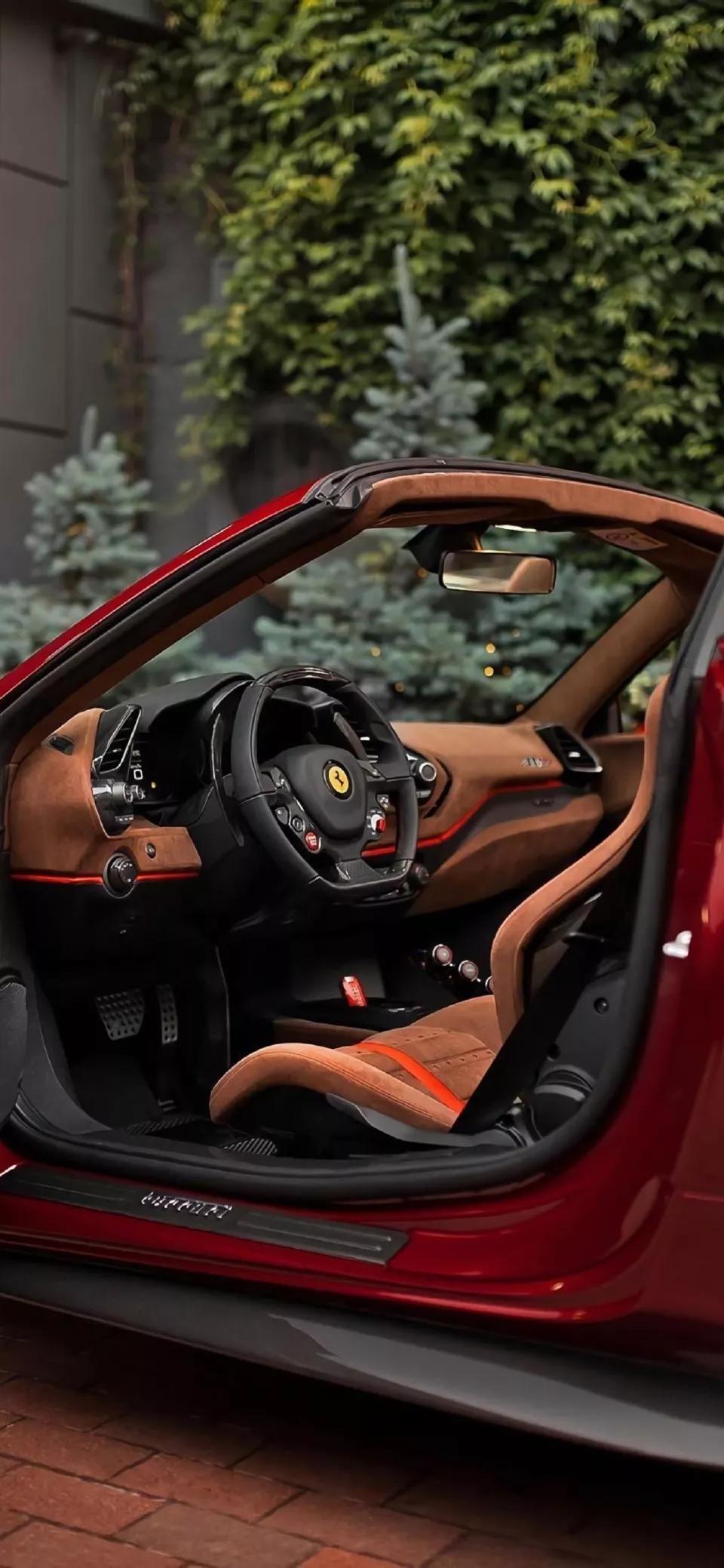 跑车壁纸100张法拉利,法拉利iphone壁纸