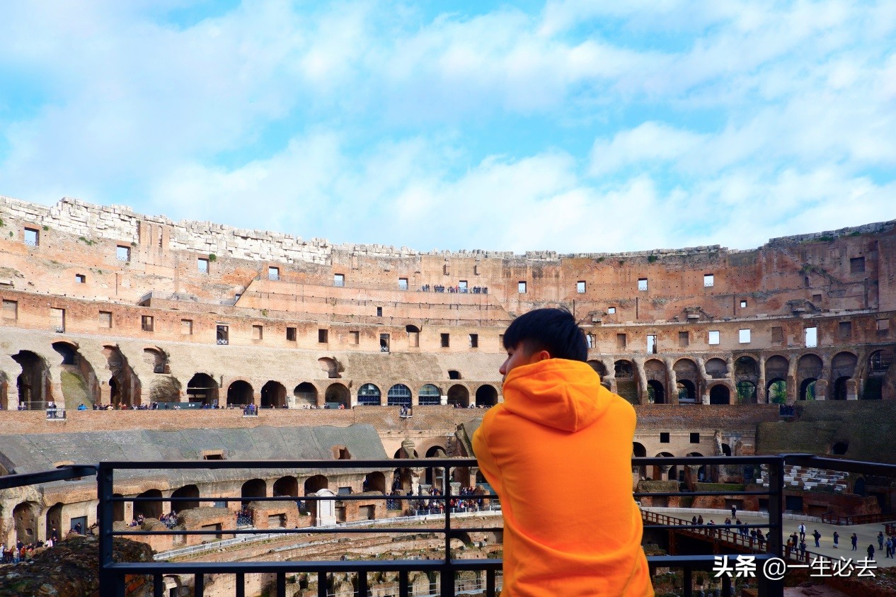 一生必去的一次巴黎,一生必须去一次罗马