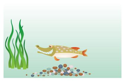 cdr鱼眼特效字教程,cdr怎么做鱼眼效果