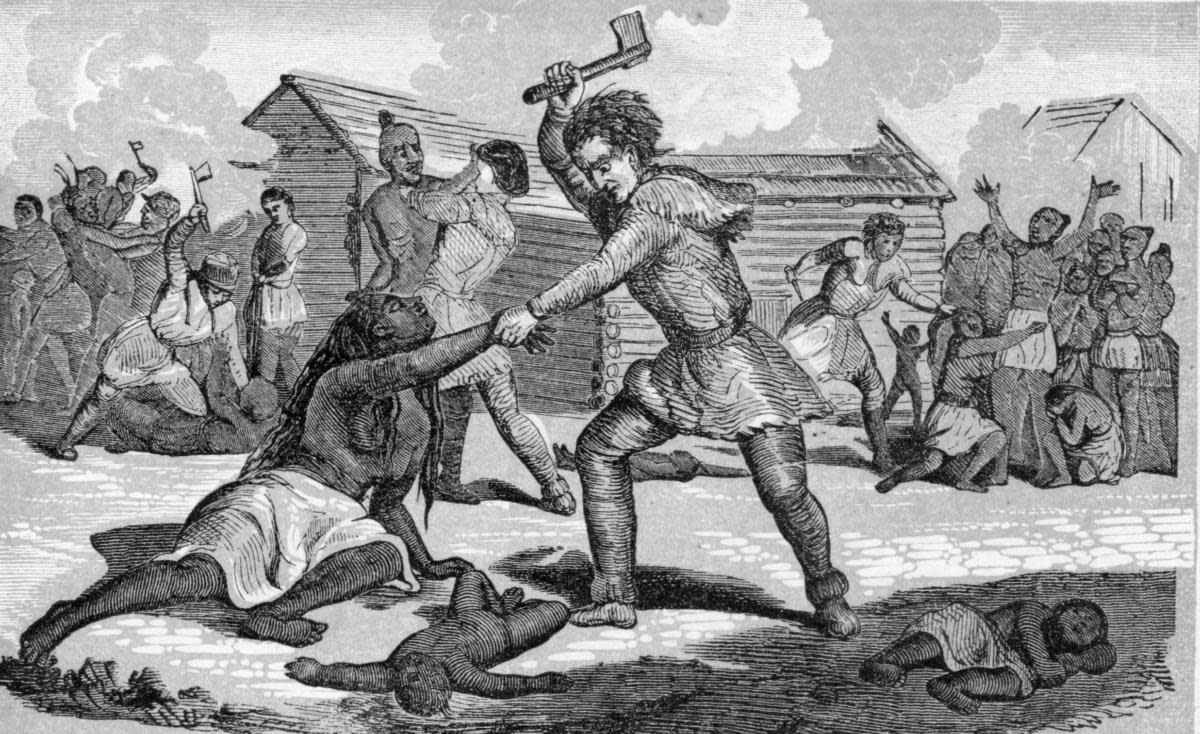 哥伦布：奴隶贩子、残酷剥削者和梅毒传播大使！