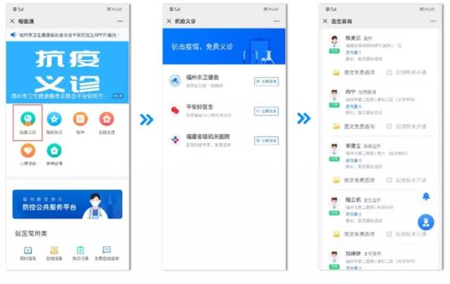 扩散！福州千名医生，今起免费在线义诊