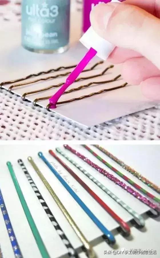 没有干的指甲油可以怎么玩儿,过期指甲油怎么做手工