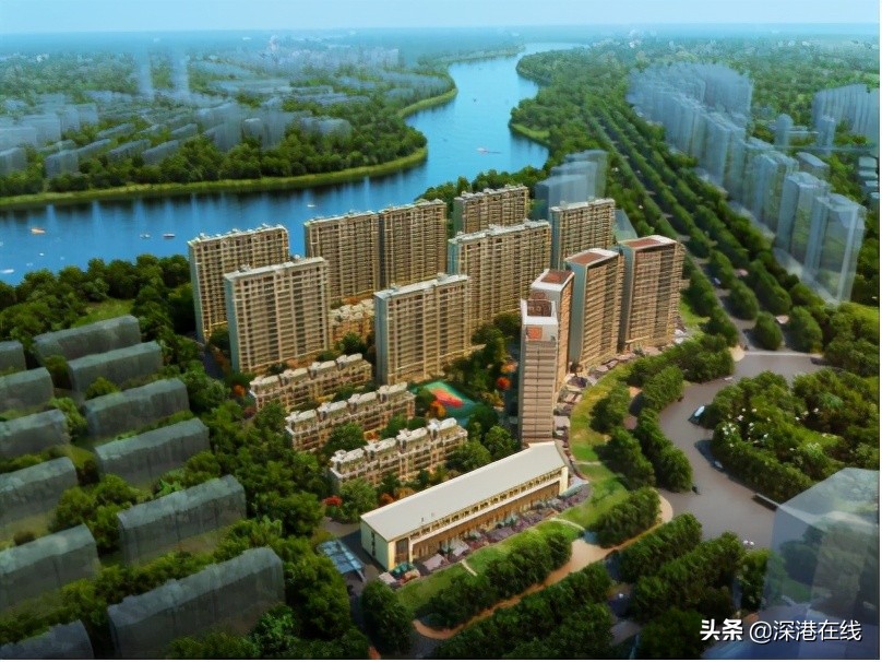 新星宇滨江首府叠墅,双阳新星宇滨江首府107平