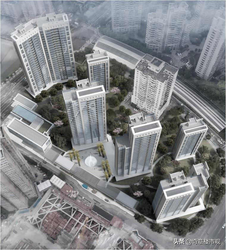 招商北外滩最新楼盘,未来5年虹口北外滩新盘