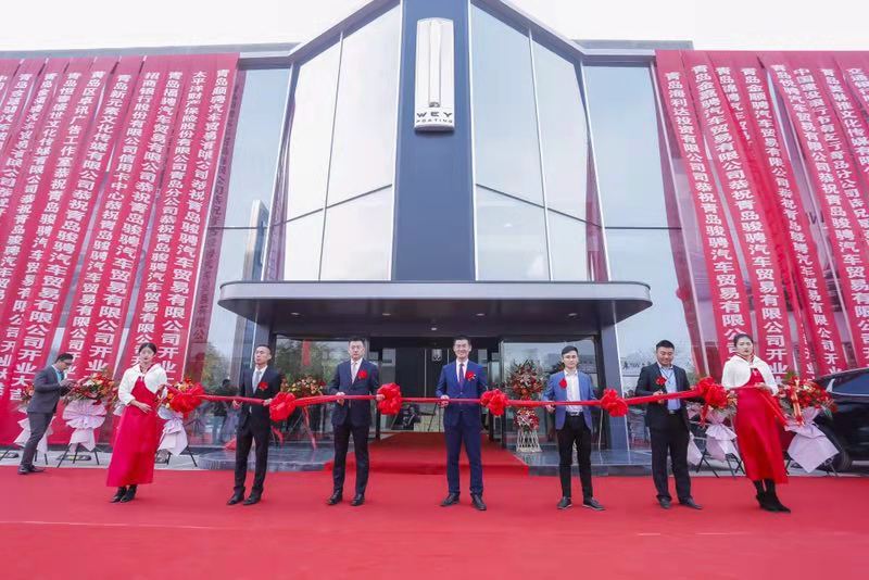 wey开业,wey品牌大布局