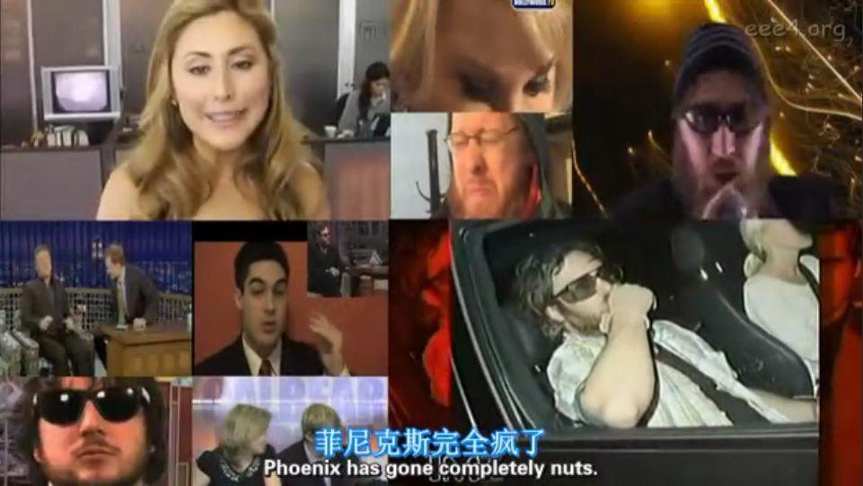 他不是演得好，他就是小丑本人