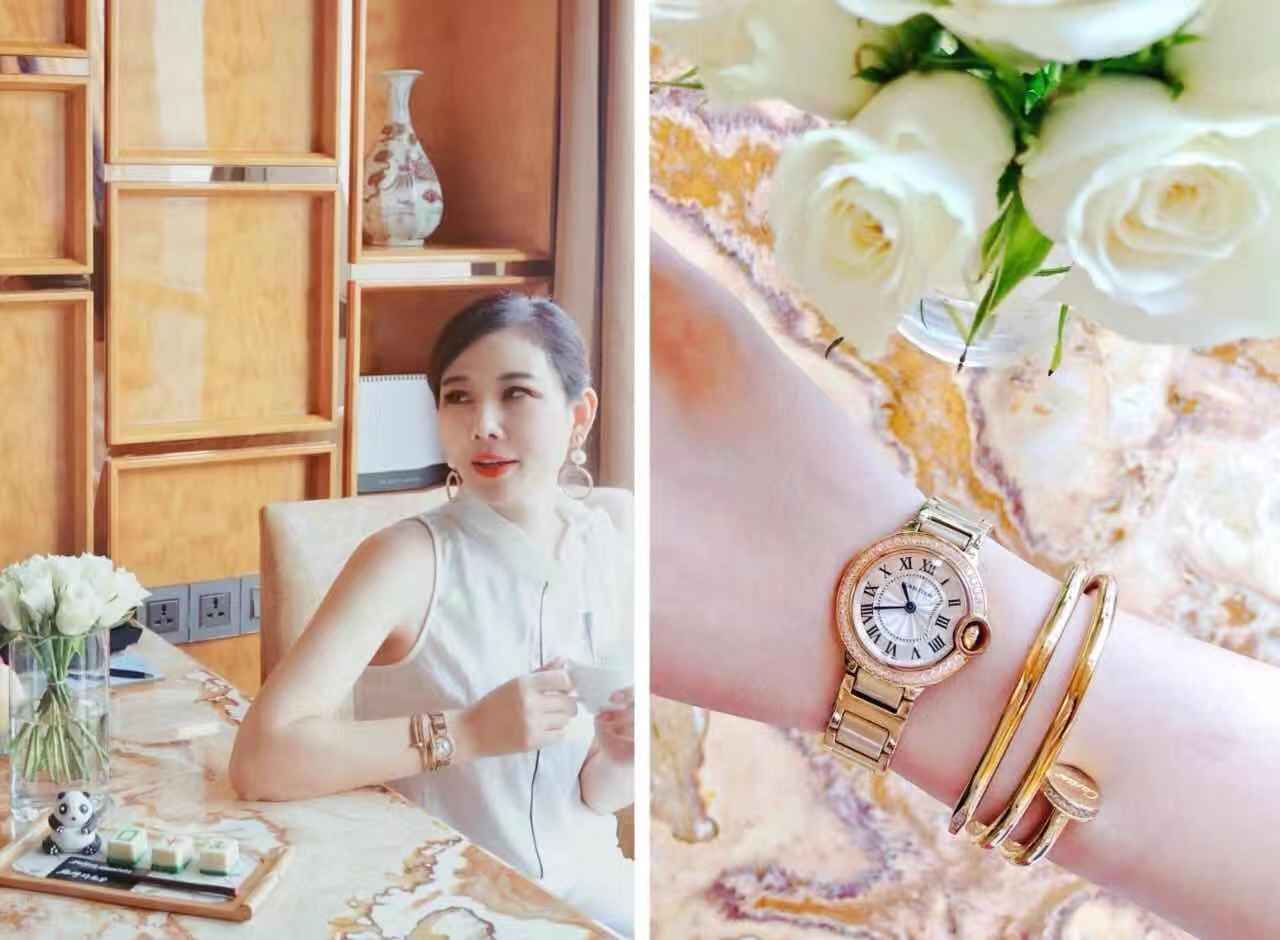 人生不需要刻意讨好，女神最爱——卡地亚蓝气球