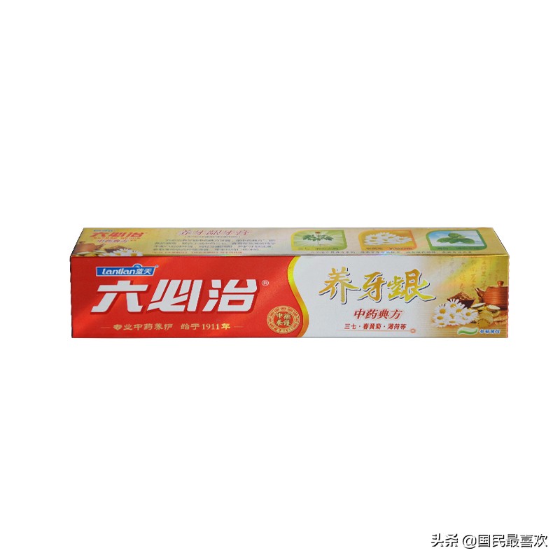 纯国产牙膏品牌排行榜,盘点中国国产的牙膏品牌