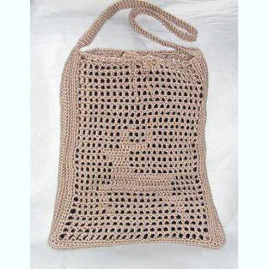 钩针包教程简单又好看,钩针编织教程经典四叶花淡雅清新