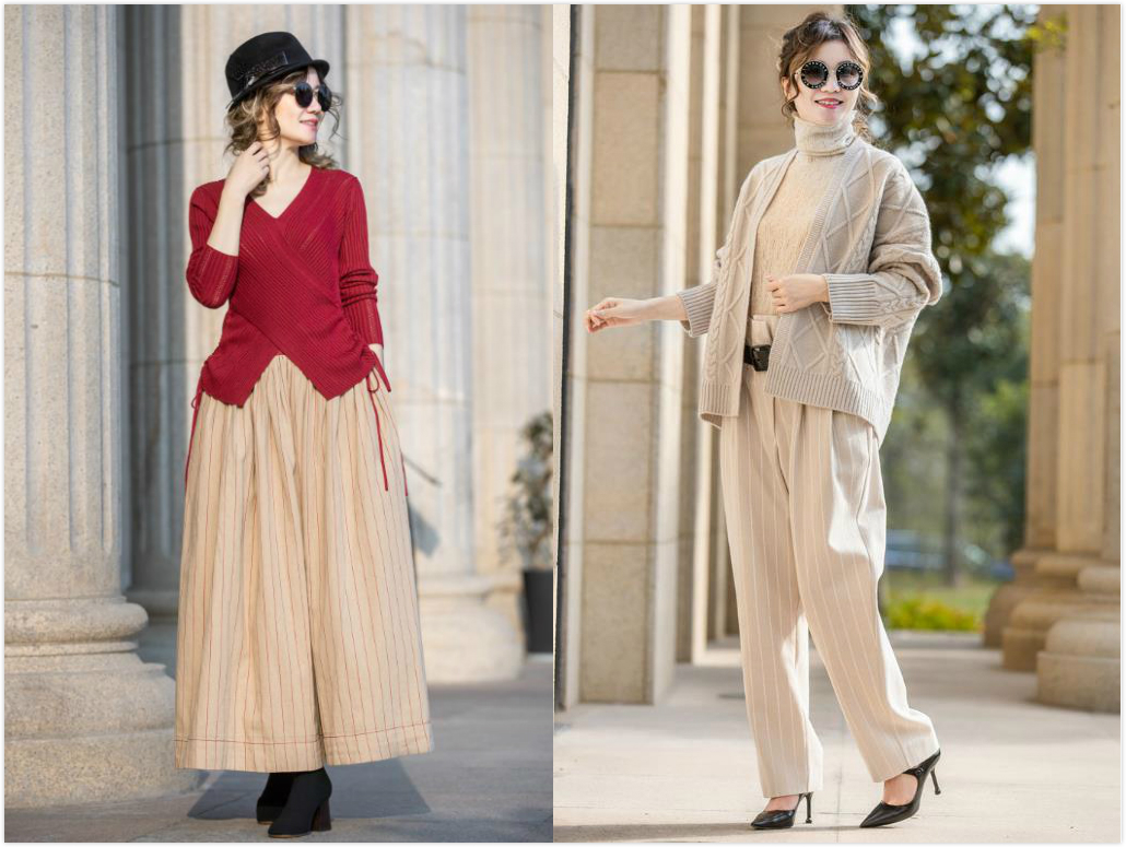 这才是适合50岁女人的穿搭,50岁女人穿搭成熟干净简单大方